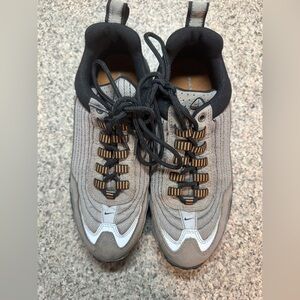 Nike Trigo II ACG Hiking Trail Shoes
- Gray with Black and Orange Accents